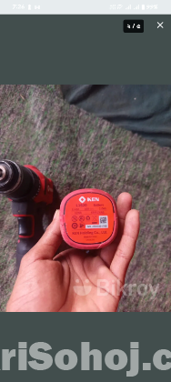 র্চাজার ড্রিল মেশিন Cordless Dhrill Machine